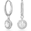 NEW Rhodium Drop Earrings