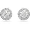 NEW Rhodium Stud Earrings