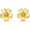 Yellow Flower Earrings