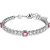 Pink Crystal Bracelet