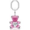 imageSwarovski Teddy Key Ring Pink