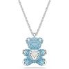 imageSwarovski Teddy pendant Bear Blue Rhodium finish