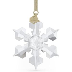SWAROVSKI Christmas Ornament, 2021 Annual Edition, Little Star, Small, Clear Crystal(2022 Annual Edition)