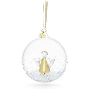 SWAROVSKI Christmas Ornament, 2021 Annual Edition, Little Star, Small, Clear Crystal(2022 Ball Ornament)