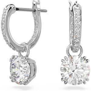 SWAROVSKI Constella Drop Earrings Collection(Rhodium)