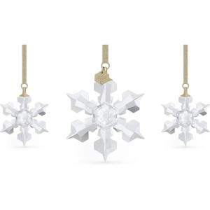 Swarovski Annual Edition 3D Ornament 2024(2022 Set of 3 – Clear)