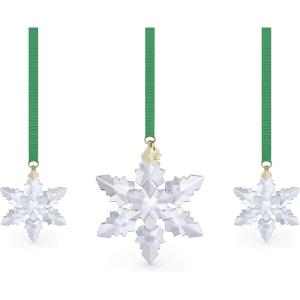 Swarovski Annual Edition 3D Ornament 2024(2024 Annual Edition – 3pc Ornament Set)