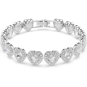 Swarovski Ariana Grande x Soft Crystal Bracelet in Rhodium Finish – Part of the Ariana Grande x Capsule Collection