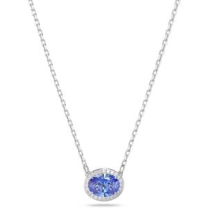 Swarovski Constella Crystal Pendant Necklace Collection(Blue)