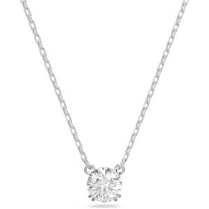 Swarovski Constella Crystal Pendant Necklace Collection(NEW – Rhodium with Clear Crystals)