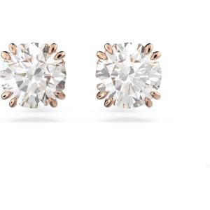 Swarovski Constella Pierced Stud Earrings(NEW -Rose Gold Tone Finish with Clear Crystals)