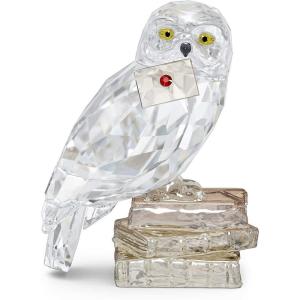 Swarovski Crystal Harry Potter Hedwig Collectible Figurine(Hedwig)