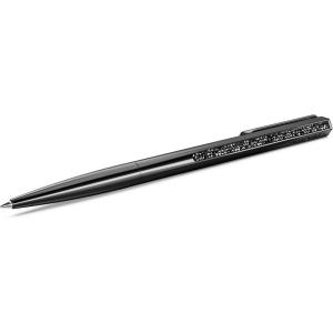Swarovski Crystal Shimmer ballpoint pen, Black, Black lacquered(Black Tone)