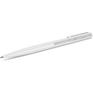 Swarovski Crystal Shimmer ballpoint pen, Black, Black lacquered(White)