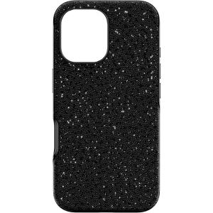 Swarovski High Smartphone Case, iPhone® 16, Black