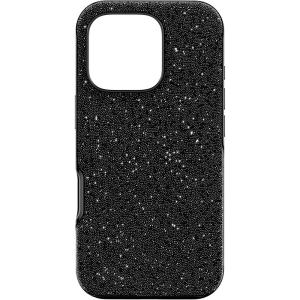 Swarovski High Smartphone Case, iPhone® 16 Pro, Black