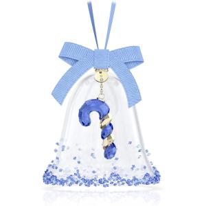Swarovski Holiday Cheers Dulcis Bell Ornament, Blue