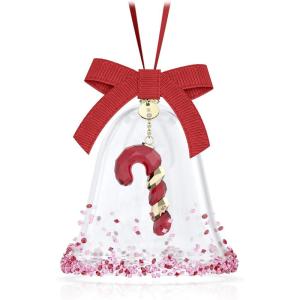Swarovski Holiday Cheers Dulcis Bell Ornament, Red