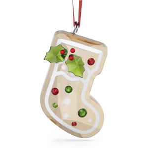 Swarovski Holiday Cheers Gingerbread Stocking Ornament