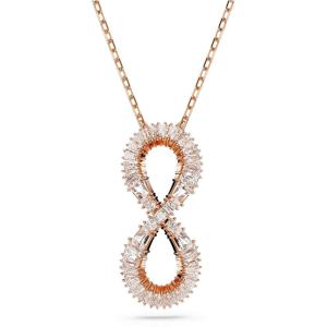 Swarovski Hyperbola Pendant Necklace Collection(Vertical Infinity)