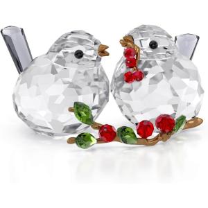 Swarovski Idyllia Bird Couple and Berries