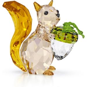 Swarovski Idyllia Butterfly and Flowers(Squirrel and Acorn)