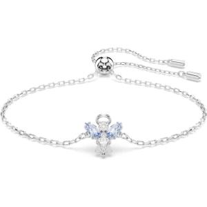 Swarovski Magic bracelet, Angel, Blue, Rhodium finish