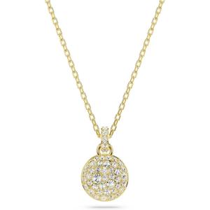 Swarovski Meteora Pendant Necklace(Gold Pendant)