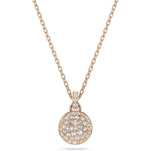 Swarovski Meteora Pendant Necklace(Rose-Gold Pendant)