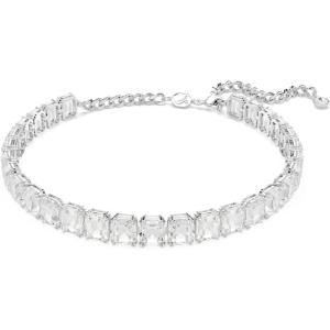 Swarovski Millenia Choker, Octagon Cut, Clear, Rhodium Finished