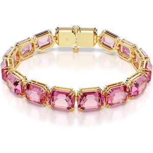 Swarovski Millenia Crystal Bracelet Collection(Pink)