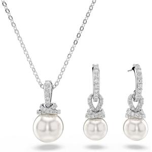 Swarovski ORIGINALLY:SET WHITE/RHS