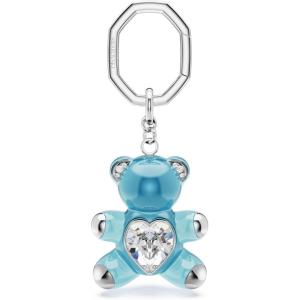 Swarovski Teddy Key Ring, Blue