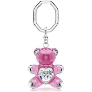 Swarovski Teddy Key Ring, Pink