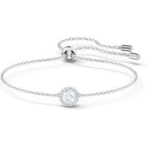 Swarovski Una Angelic Bracelet Collection with Cushion Cut Crystals(Clear)
