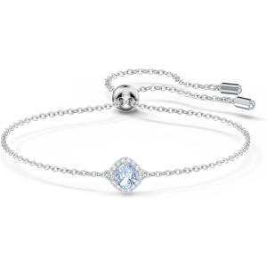 Swarovski Una Angelic Bracelet Collection with Cushion Cut Crystals(Light Blue)