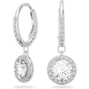 Swarovski Una Angelic Crystal Drop Earrings Collection(Pear Cut Earrings)