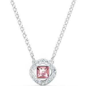 Swarovski Una Angelic Crystal Pendant Necklace Collection(Pink)