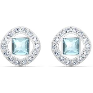 Swarovski Una Angelic Crystal Stud Earrings Collection(Aqua)
