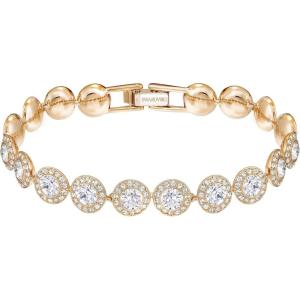 Swarovski Una Angelic Crystal Tennis Bracelet Collection(Rose-Gold)