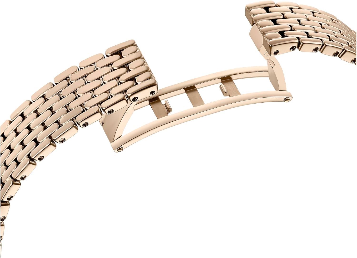 imageSWAROVSKI Attract Crystal Watch Collection Metal BraceletGold Tone Finish