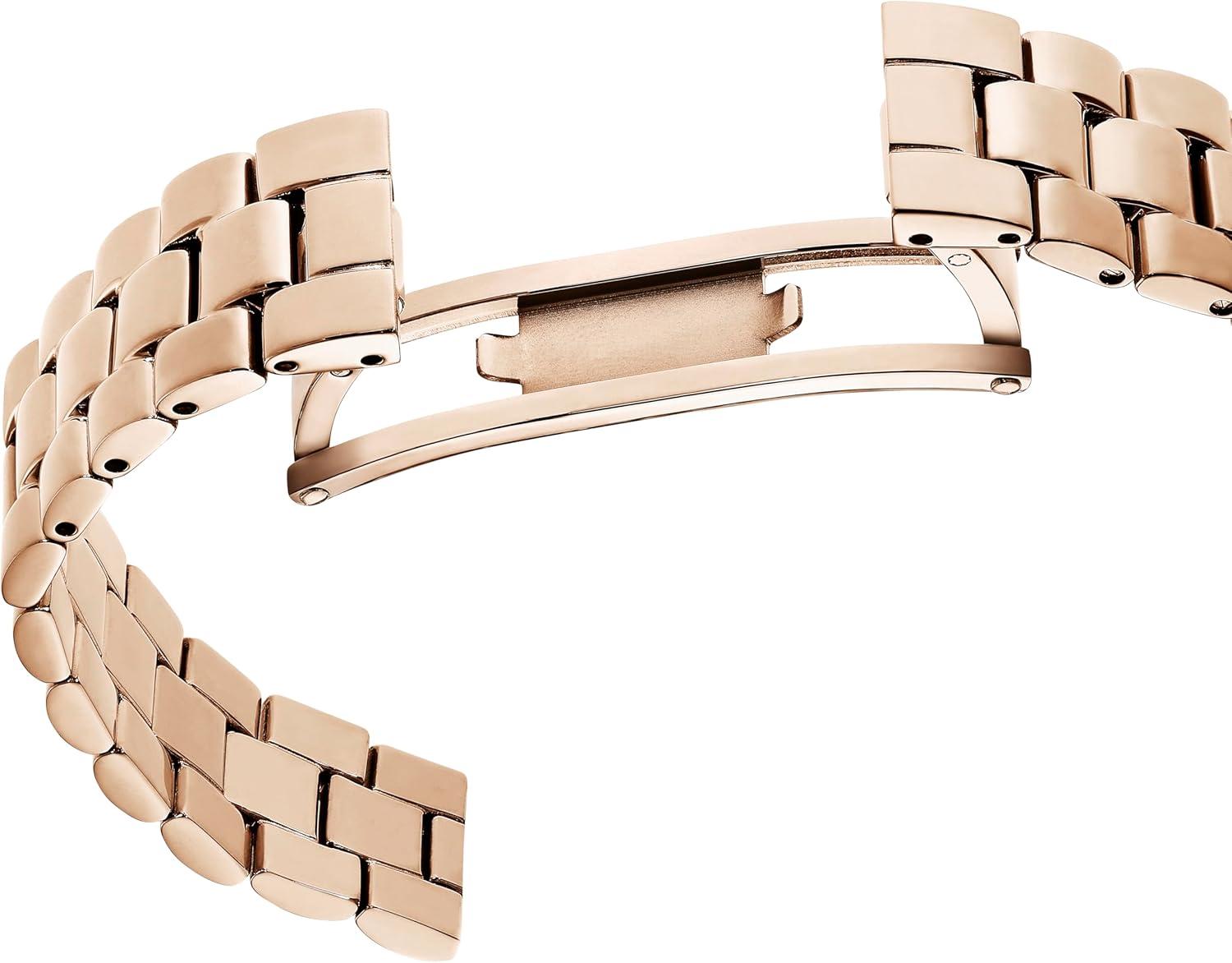 imageSwarovski Certa Crystal Watch Swiss Made Rose Gold Tone Finish Part of The Swiss Made Watches CollectionChampagne Tone