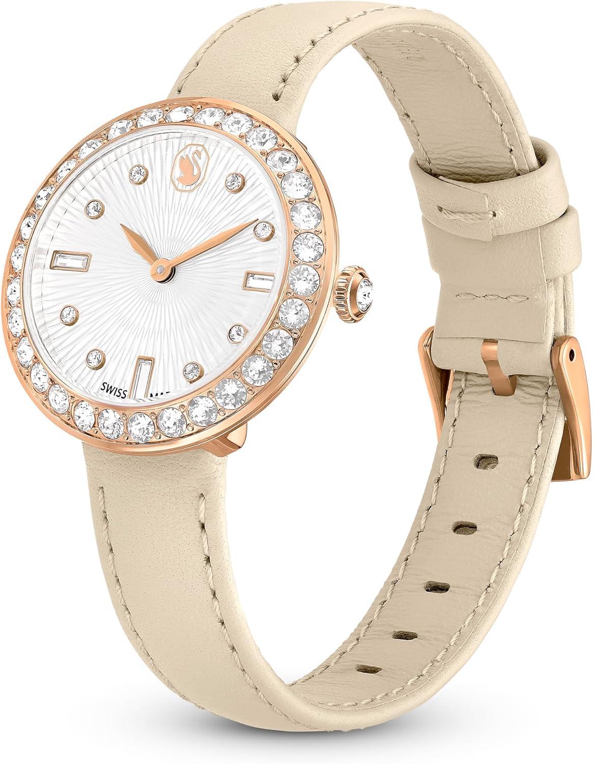 imageSwarovski Certa Crystal Watch Swiss Made Rose Gold Tone Finish Part of The Swiss Made Watches CollectionRose Gold