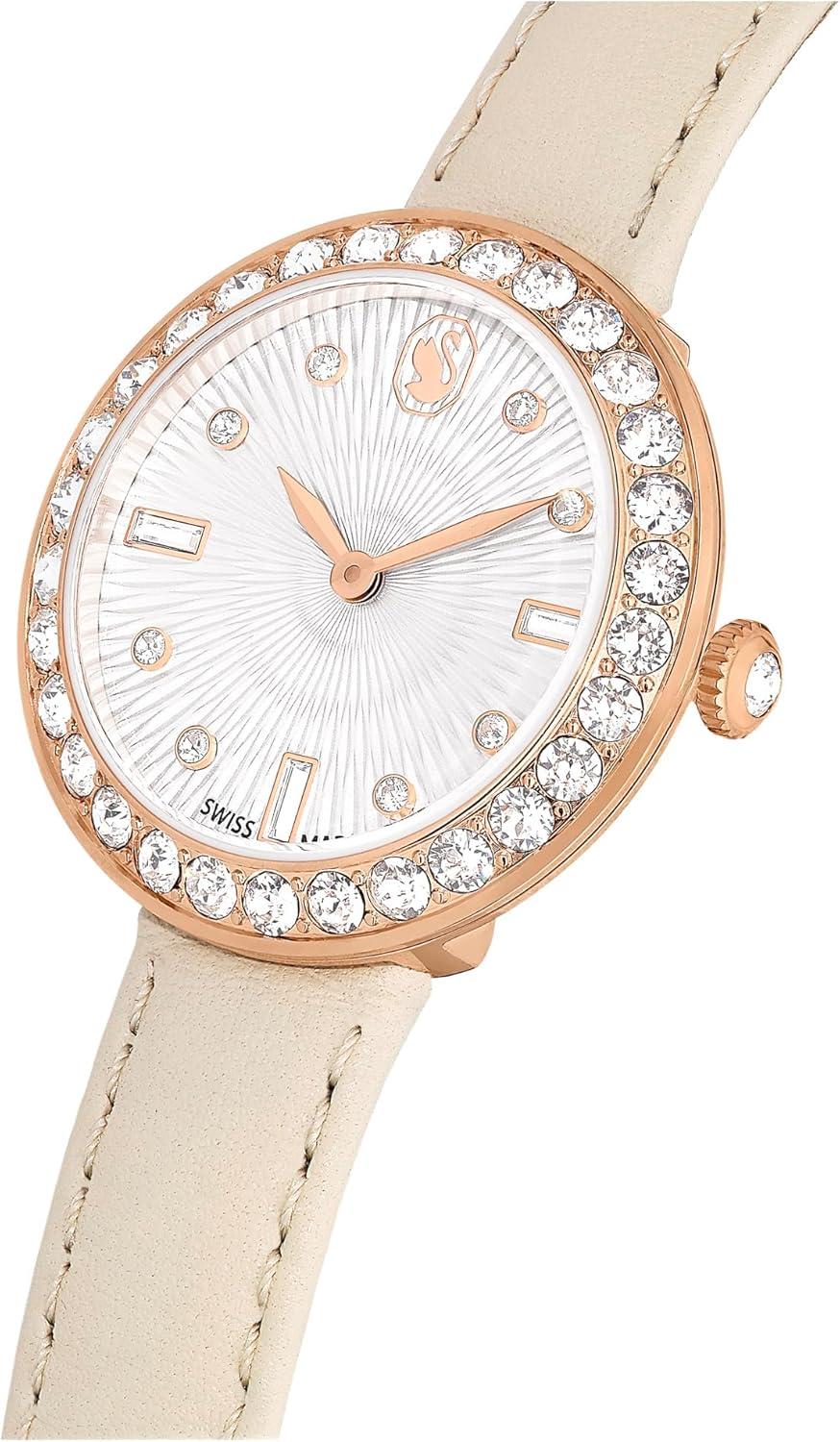 imageSwarovski Certa Crystal Watch Swiss Made Rose Gold Tone Finish Part of The Swiss Made Watches CollectionRose Gold