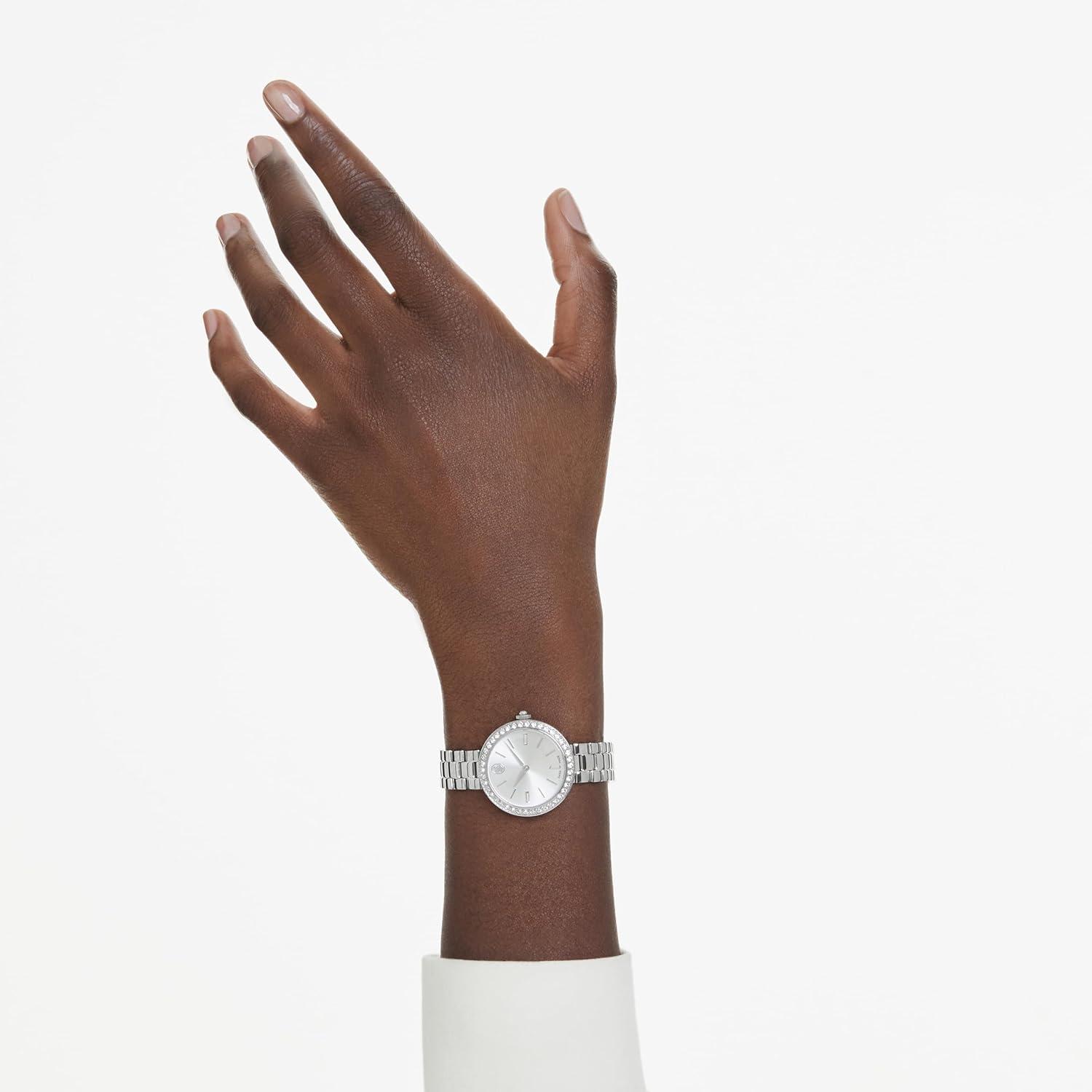 imageSwarovski Certa Crystal Watch Swiss Made Rose Gold Tone Finish Part of The Swiss Made Watches CollectionStainless Band V1