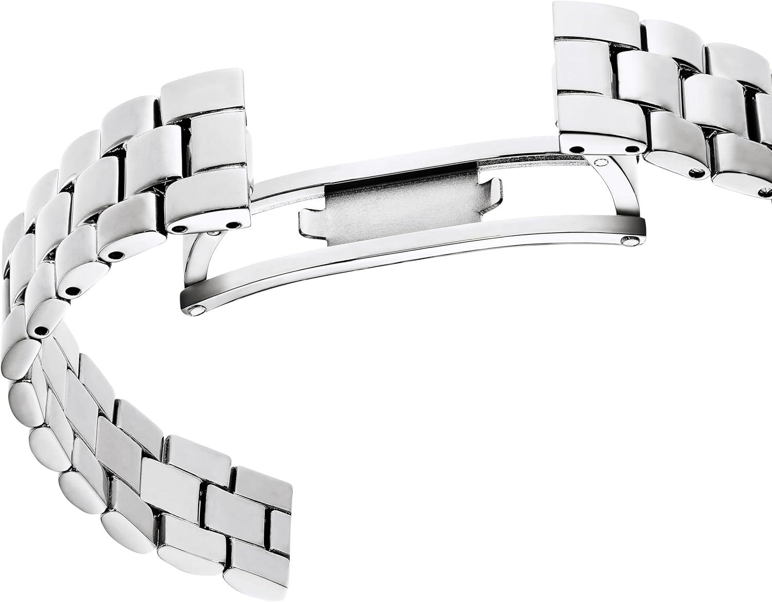 imageSwarovski Certa Crystal Watch Swiss Made Rose Gold Tone Finish Part of The Swiss Made Watches CollectionStainless Band V1