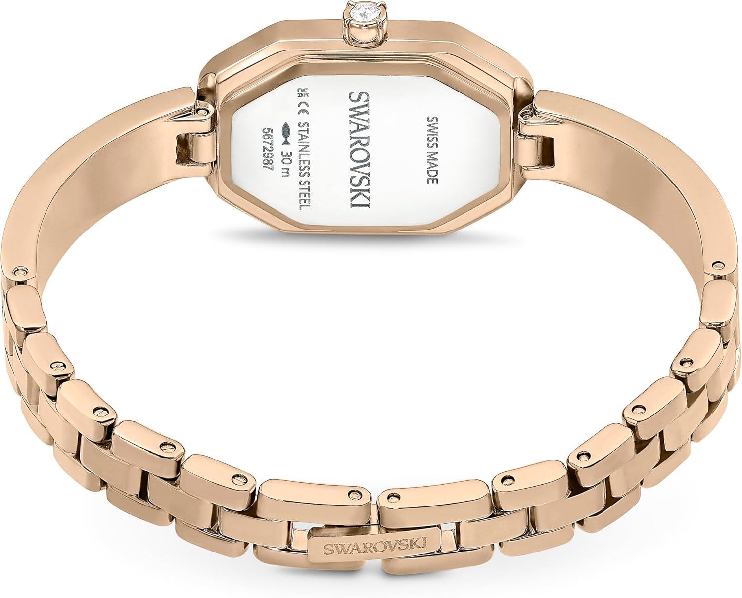 imageSwarovski Dextera Bangle WatchChampagne Gold