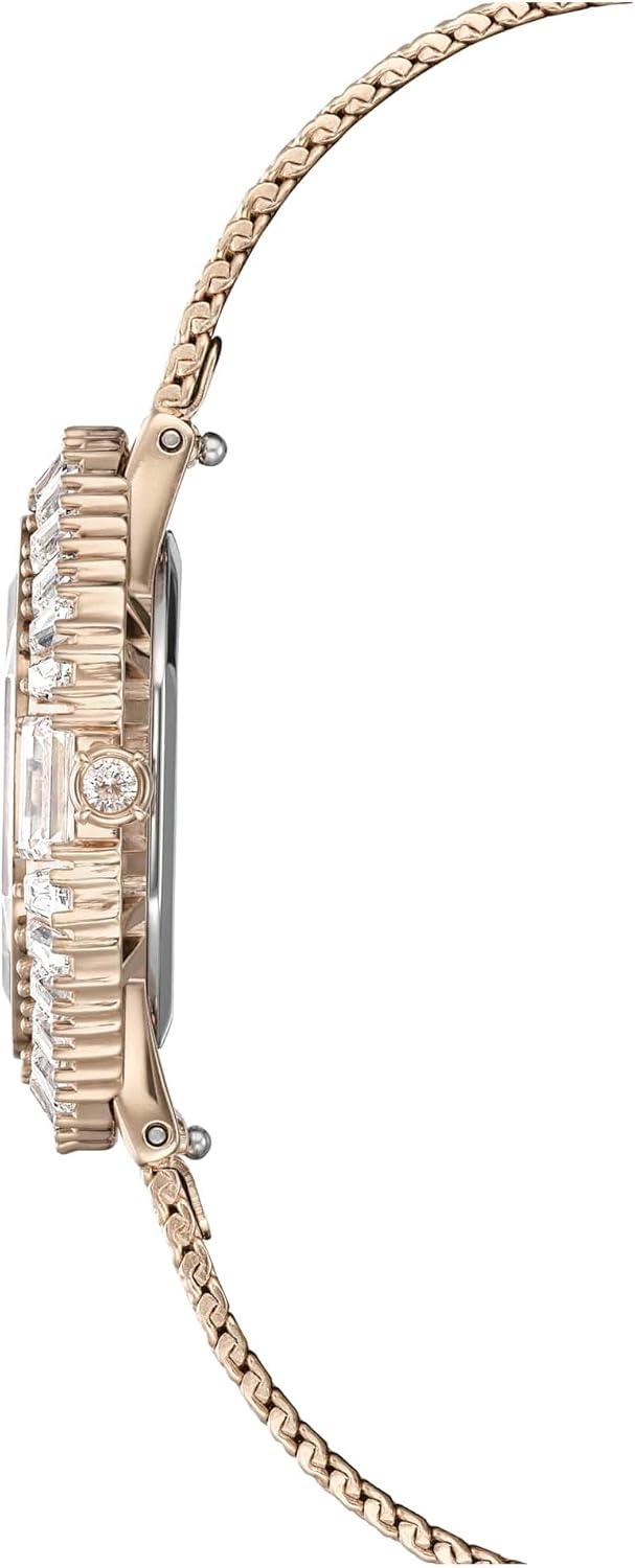 imageSwarovski Matrix Octagon Watch Metal Bracelet Gold Tone Champagne GoldTone Finish