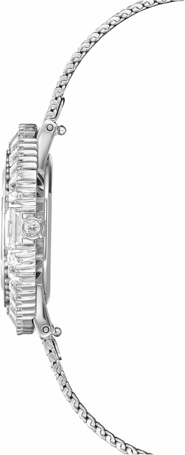 imageSwarovski Matrix Octagon Watch Metal Bracelet Silver Tone Stainless Steel