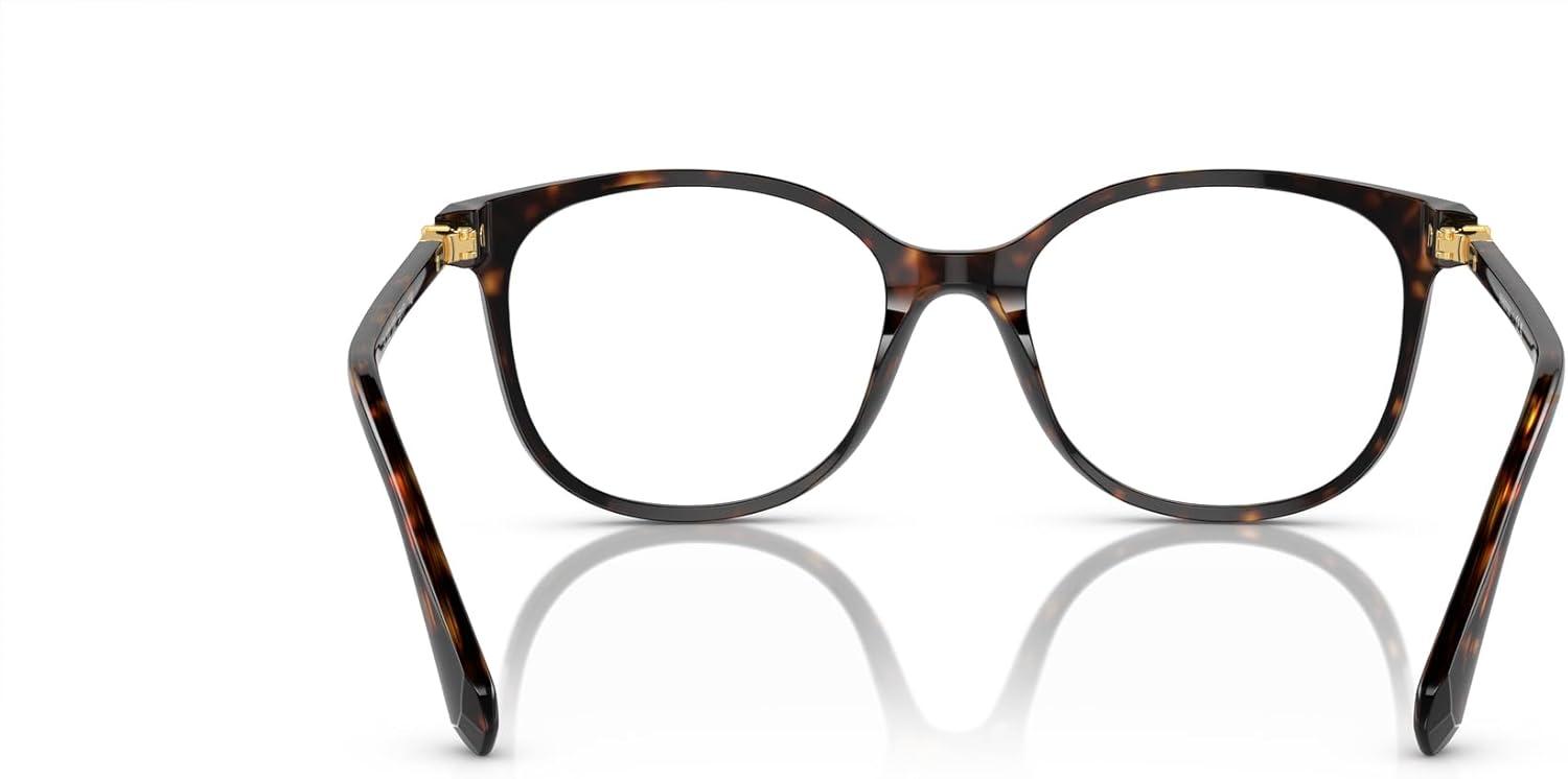 imageSwarovski Womens Sk2002 Square Prescription Eyewear FramesHavanaDemo Lens